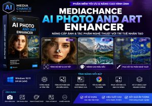 Mediachance AI Photo and Art Enhancer