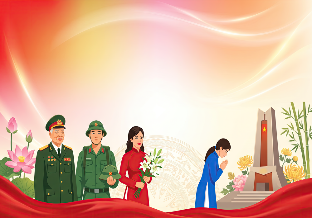 Phông Nền Ngày Thương Binh Liệt Sĩ 27-7 JPEG (10)