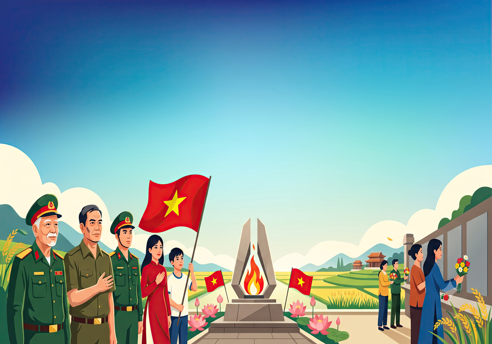 Phông Nền Ngày Thương Binh Liệt Sĩ 27-7 JPEG (3)