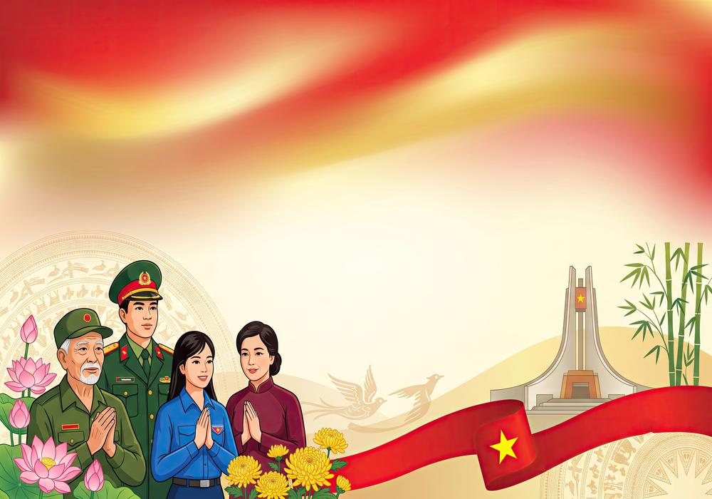 Phông Nền Ngày Thương Binh Liệt Sĩ 27-7 JPEG (7)