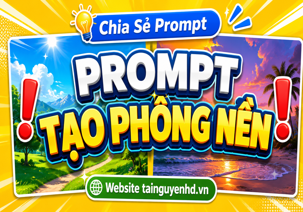 Prompt Tạo Phông Nền Ngày Lễ Việt Nam
