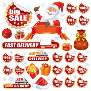 Thẻ giảm giá lớn Giáng sinh 1