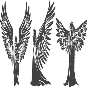 Thiên Thần, Vector Đôi Cánh Thiên Thần