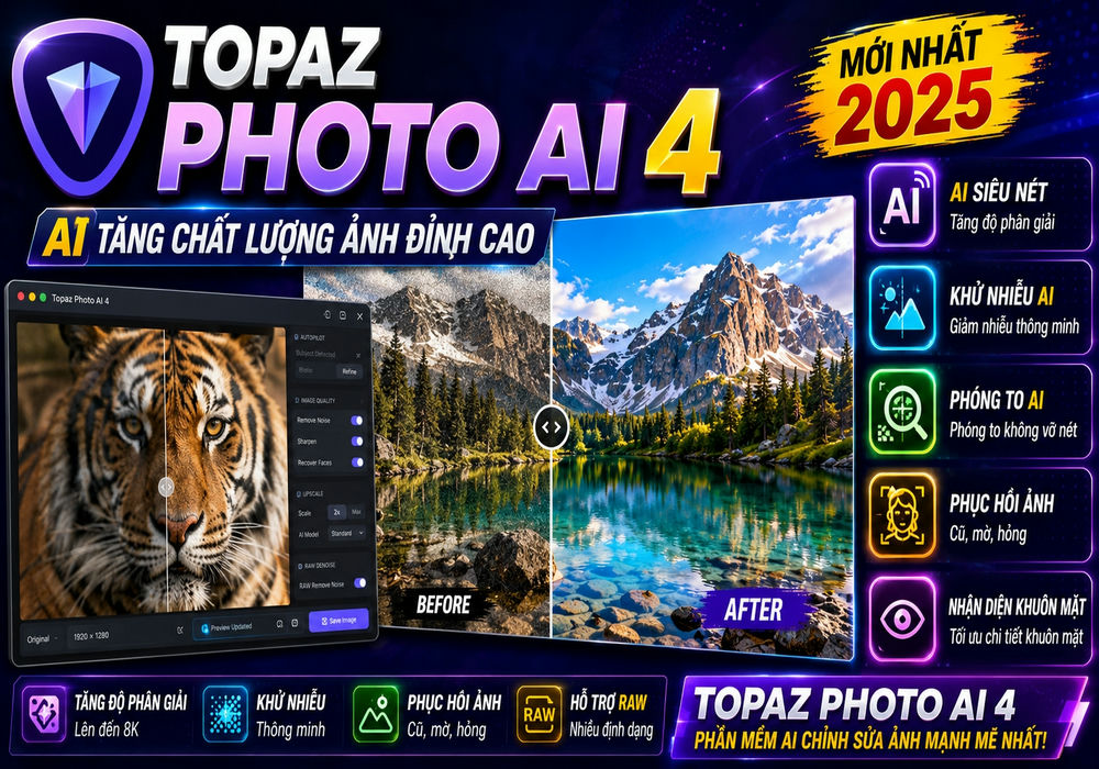 Topaz Photo AI 4