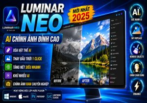 Trình chỉnh sửa ảnh Luminar Neo