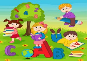 Vector Em Bé, Học Sinh Mầm Non 19
