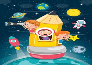 Vector Em Bé, Học Sinh Mầm Non 5