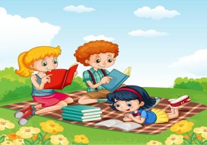 Vector Em Bé, Học Sinh Mầm Non 8