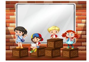 Vector Em Bé, Trẻ Em Vui Chơi