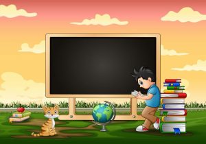 Vector Em Bé Và Chữ Cái 1