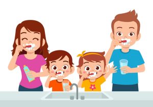 Vector Em Bé Vui Chơi Học Tập