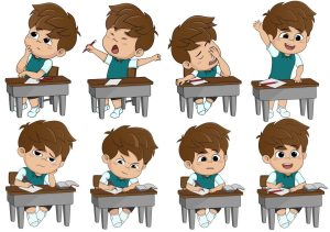 Vector Học Sinh Đáng Yêu 4