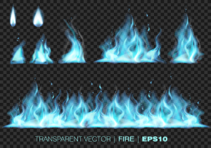 Vector Ngọn Lửa