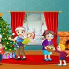 Vector Noel, Gia Đình Vui Giáng Sinh 1