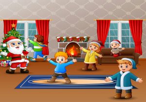 Vector Noel, Gia Đình Vui Giáng Sinh 10