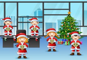 Vector Noel, Gia Đình Vui Giáng Sinh 11