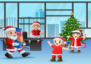 Vector Noel, Gia Đình Vui Giáng Sinh 12