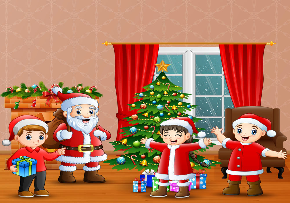 Vector Noel, Gia Đình Vui Giáng Sinh 13
