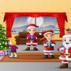 Vector Noel, Gia Đình Vui Giáng Sinh 7