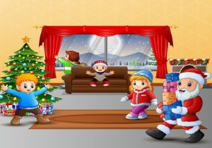 Vector Noel, Gia Đình Vui Giáng Sinh 8