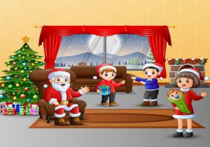 Vector Noel, Gia Đình Vui Giáng Sinh 9