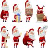 Vector Ông Già Noel, Vector Giáng Sinh