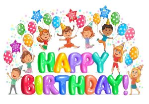 Vector Sinh Nhật, Happy Birthday 8