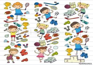 Vector Trang Trí Mầm Non, Lớp Học, Góc Mầm Non 7