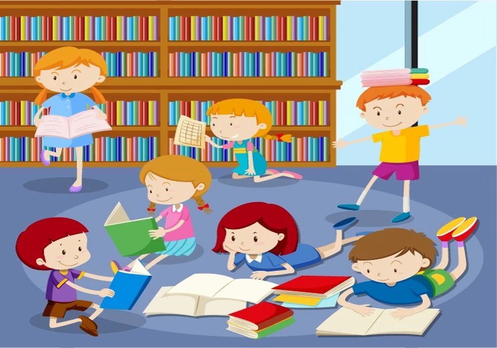 Vector Trẻ Em, Học Sinh , Trường Học
