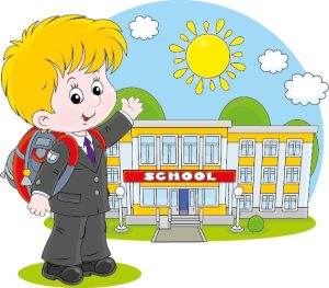 Vector Trẻ Em Trở Lại Trường, Back To School 2