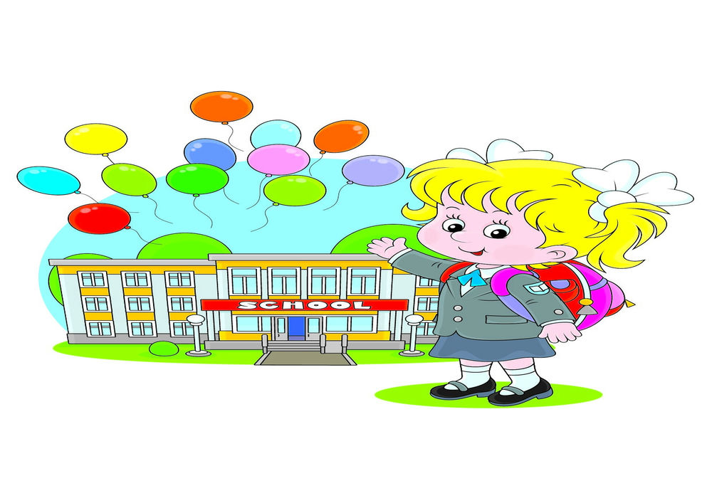 Vector Trẻ Em Trở Lại Trường, Back To School 3