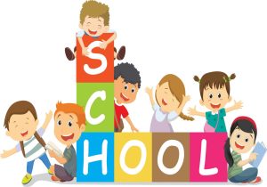 Vector Trẻ Em Trở Lại Trường, Back To School 5