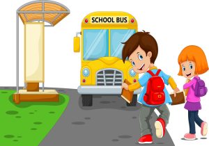 Vector Trẻ Em Trở Lại Trường, Back To School 7