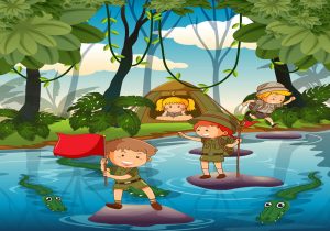 Vector Trẻ Em Vui Chơi 11