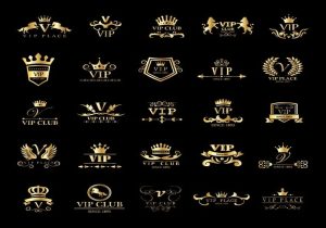 Vector Vương Miện Crown 4