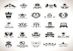 Vector Vương Miện Crown 5