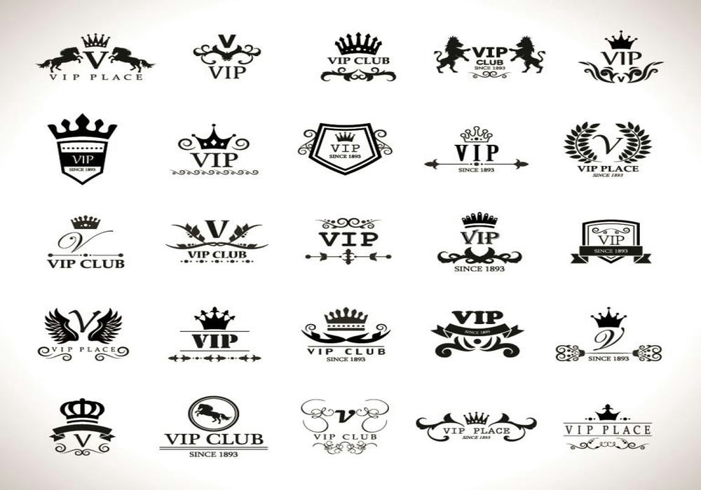 Vector Vương Miện Crown 5