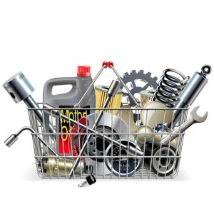 vector các bộ phận xe hơi sáng tạo 01
