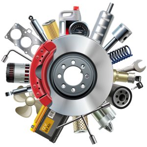 vector các bộ phận xe hơi sáng tạo 04