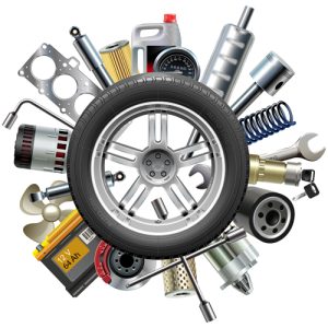 vector các bộ phận xe hơi sáng tạo 05