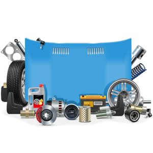 vector các bộ phận xe hơi sáng tạo 06