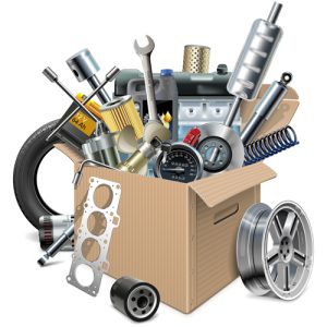 vector các bộ phận xe hơi sáng tạo 07