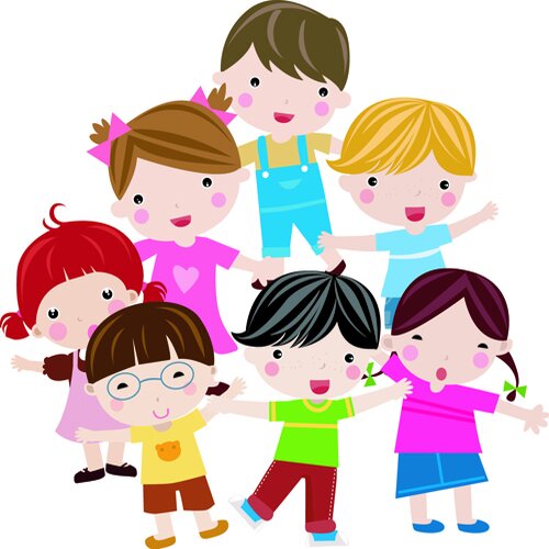 vector dễ thương sáng tạo dành cho trẻ em