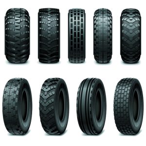 vector lốp xe sáng tạo 01