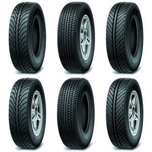 vector lốp xe sáng tạo 02