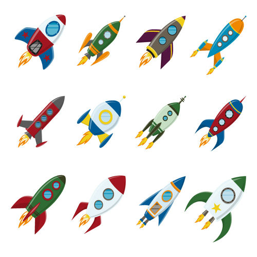 vector phóng tàu vũ trụ
