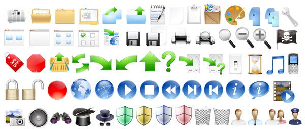 Biểu tượng vector 1