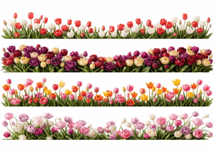Chân Hoa Trang Trí, Hoa Tulip (3)