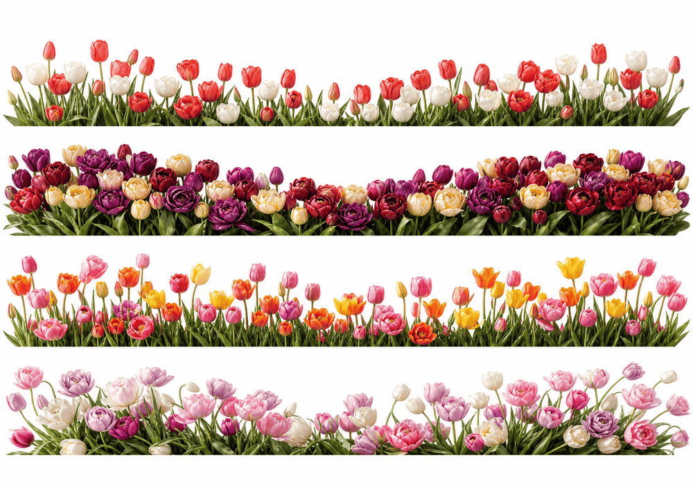 Chân Hoa Trang Trí, Hoa Tulip (3)