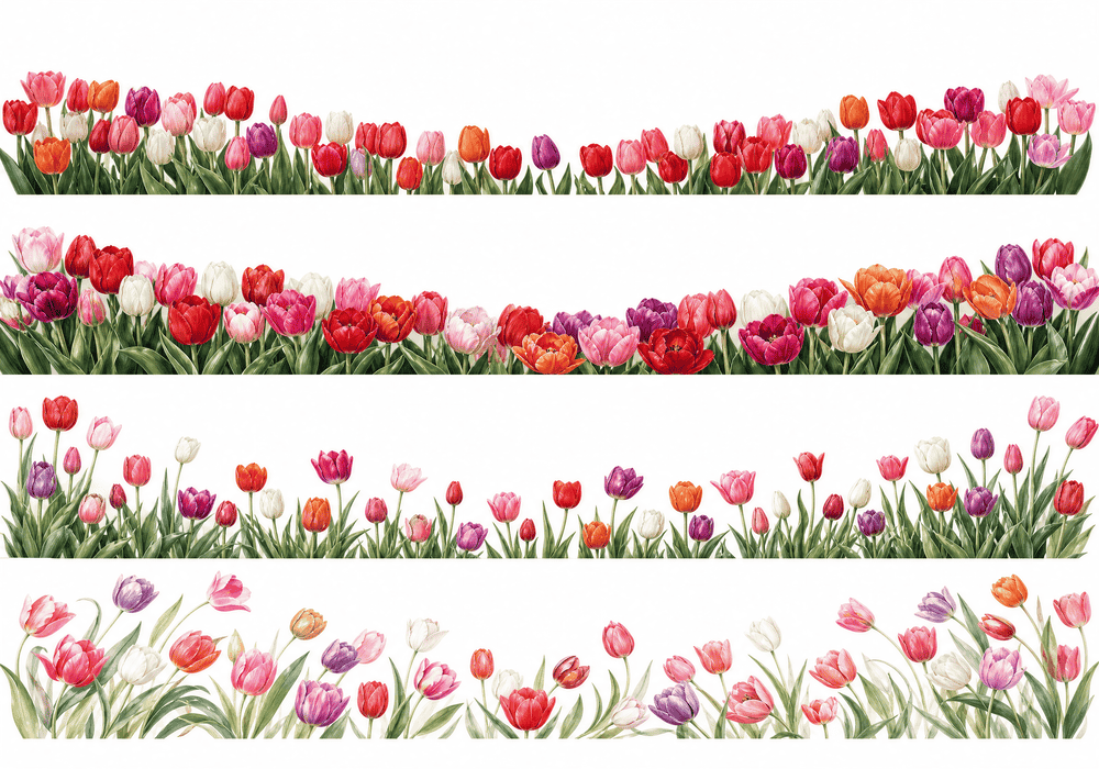 Chân Hoa Trang Trí, Hoa Tulip (4)